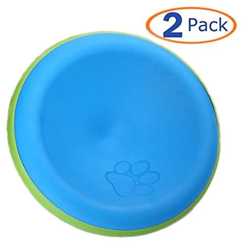 indestructible frisbee dog toy